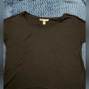 H&M Black Knitted Top